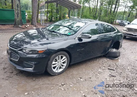 2018 Chevrolet Malibu Lt z USA, uszkodzony, nr VIN 1G1ZD5ST5JF220015